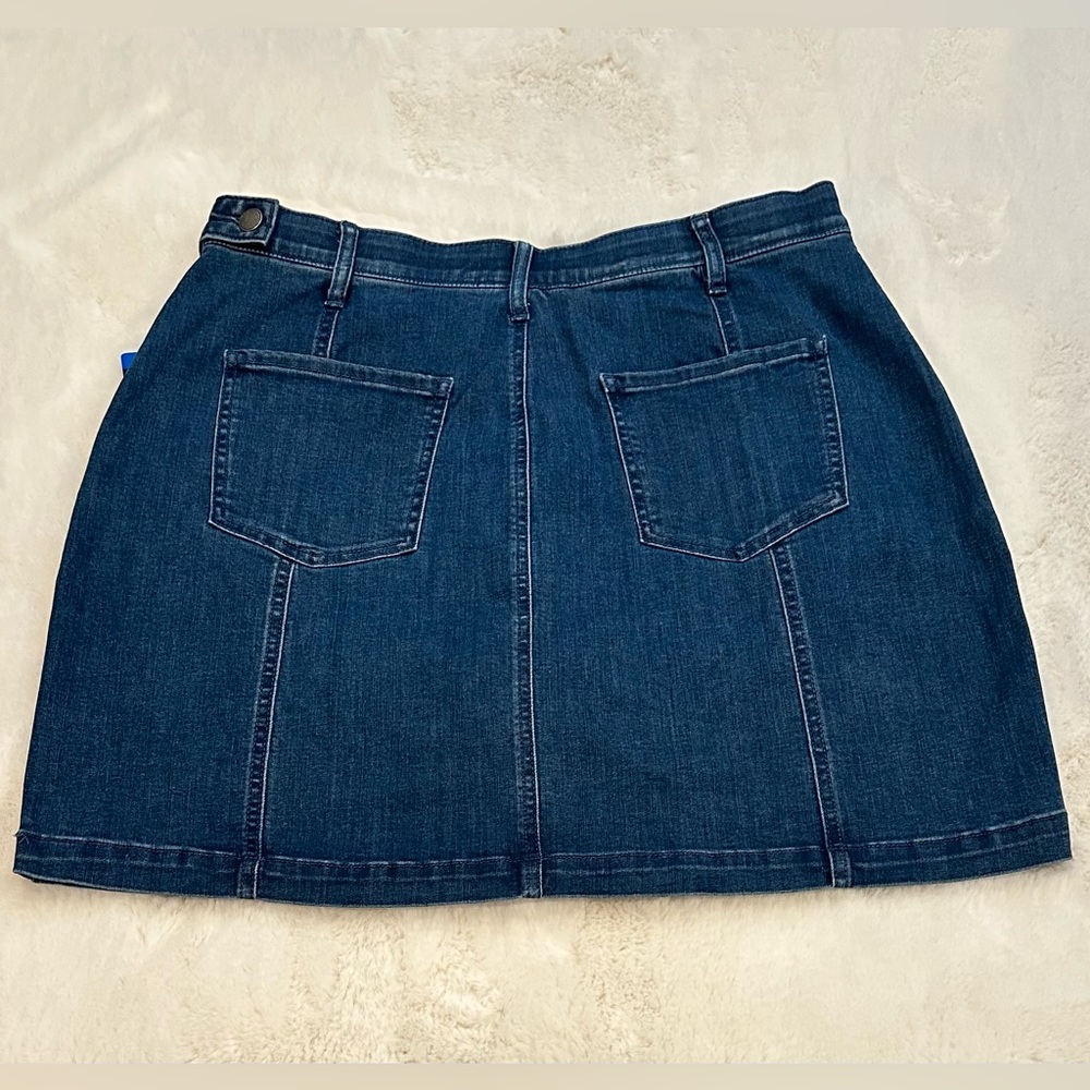 Briggs Women's Denim Skort - Picture 10 of 13